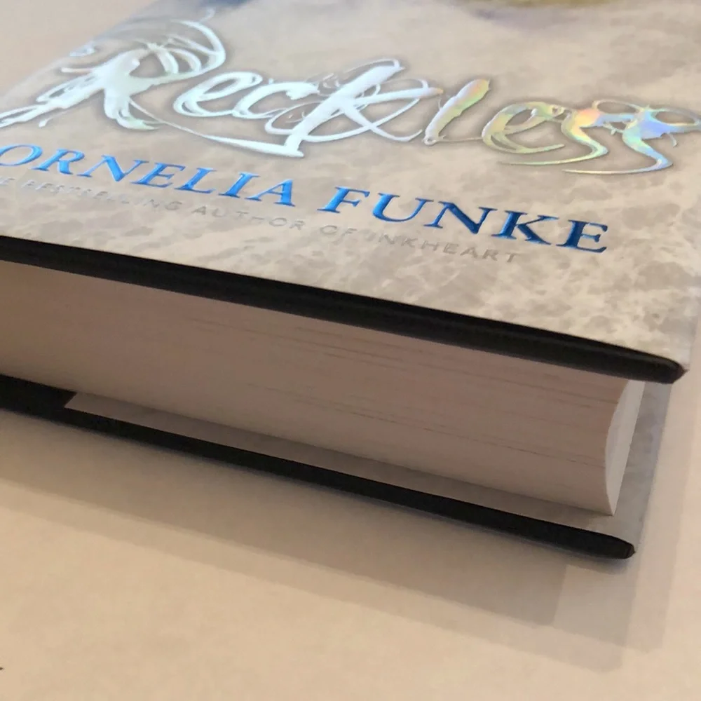 Reckless by Cornelia Funke Hardcover w/ Dust Jacket 352 pages Original 2010